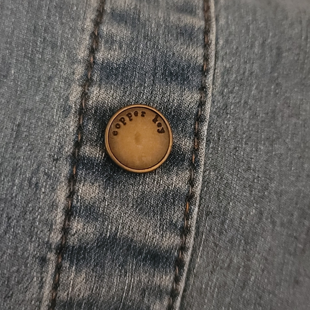 Copper Key girls jean skirt brand new - Picture 2 of 4